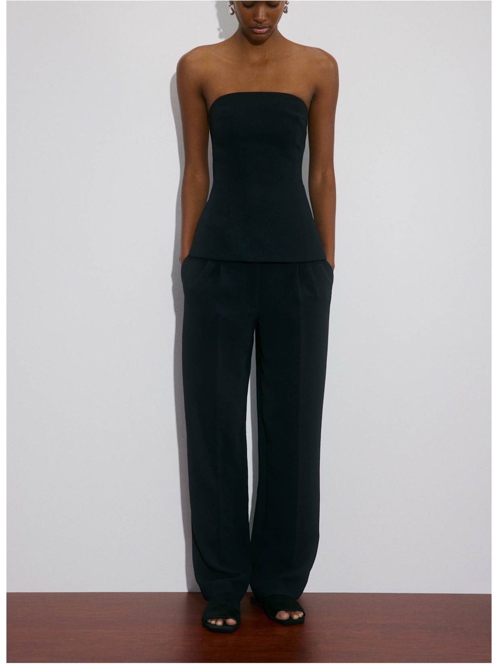 nwot Wilfred Posh tube top 6 - Picture 5 of 8